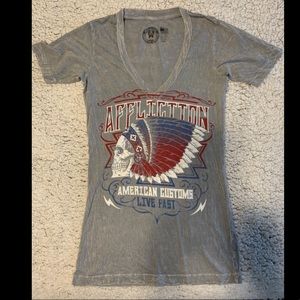 Affliction Tee